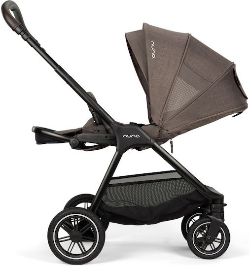 Nuna TRIV Next Cărucior Reglabil Pentru Bebeluși Potrivit Pentru Nou-Născuți Chestnut 8.72kg