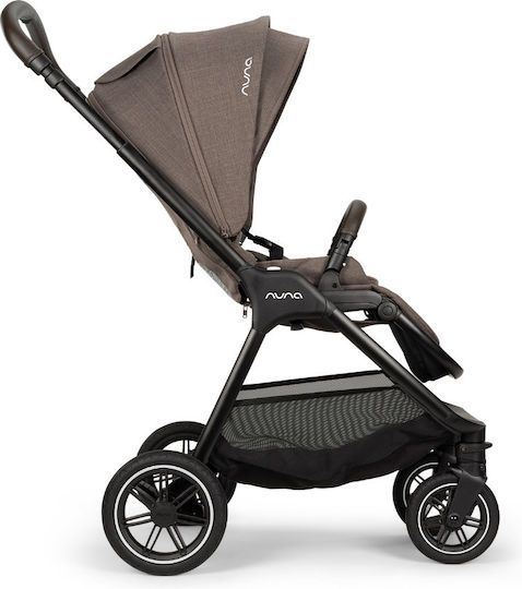Nuna TRIV Next Cărucior Reglabil Pentru Bebeluși Potrivit Pentru Nou-Născuți Chestnut 8.72kg