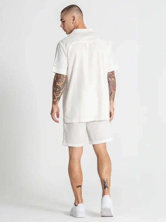 Κοντομάνικο Πουκάμισο White