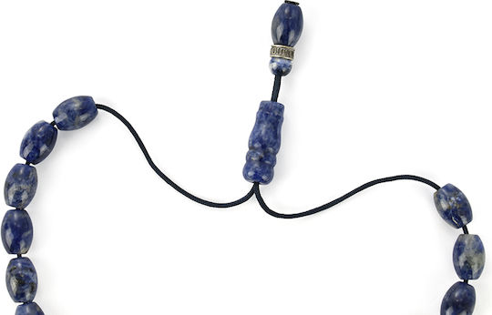 Kompologadiko Sorgenperlen Blau
