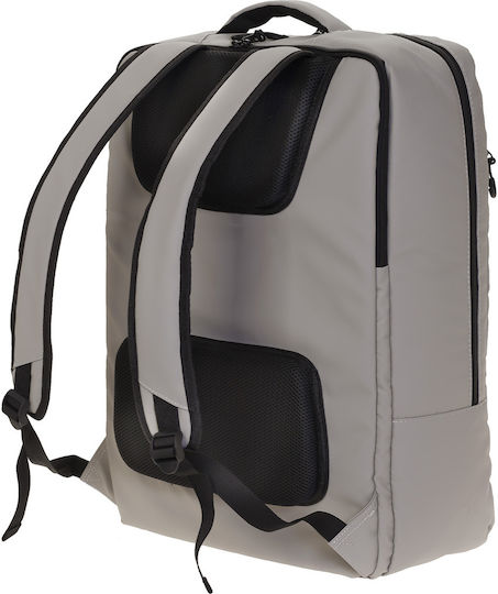 Diplomat Sak Voyage Back 40l Beige from Artificial Leather M55xW20xH40cm