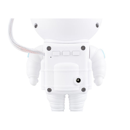 Levenhuk Led Kids Table Lamp Projector with Stars Projection White