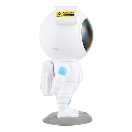 Levenhuk Led Παιδικό Φωτιστικό Projector με Προβολή Αστεριών Λευκό