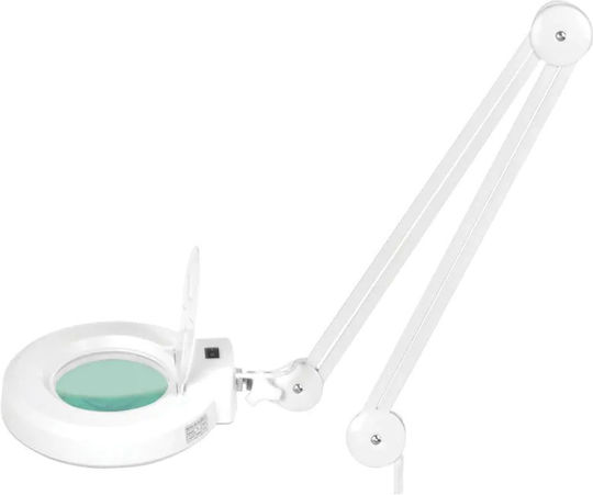 Salon Tech Tabletop Magnifying Lens with Light