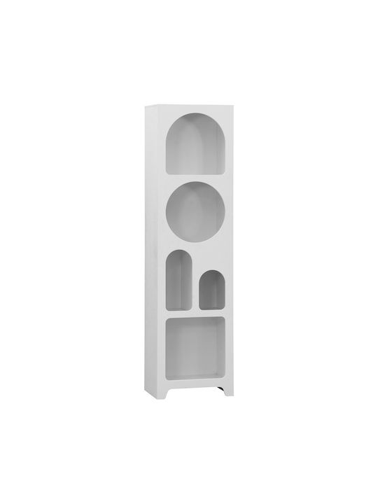 Bibliothek Emersi Weiß 48x35x180cm