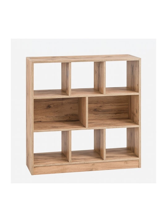 Βιβλιοθήκη Mini Brown 86x28x94.5εκ.