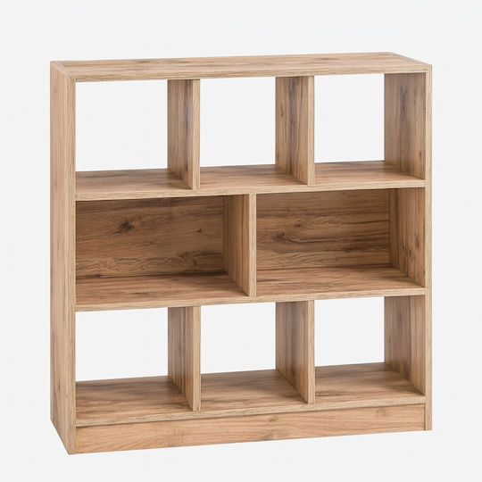 Βιβλιοθήκη Mini Brown 86x28x94.5εκ.
