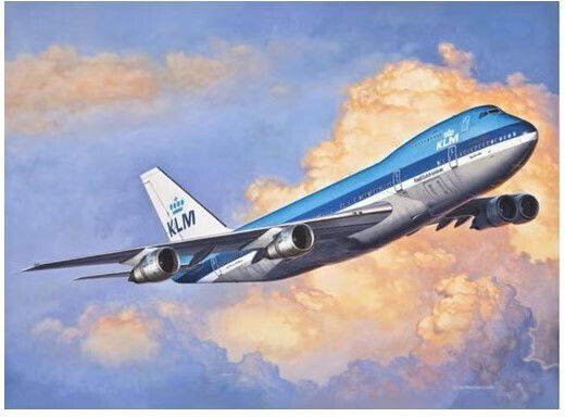 Revell Φιγούρα Μοντελισμού Αεροπλάνο Planes Series Boeing 747-200 22 Κομματιών σε Κλίμακα 1:450