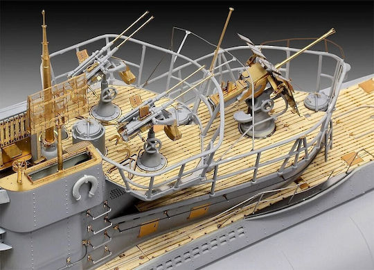 Revell Type VII C/41 Static Model Submarine 832 Units Scale 1:72 93.4cm