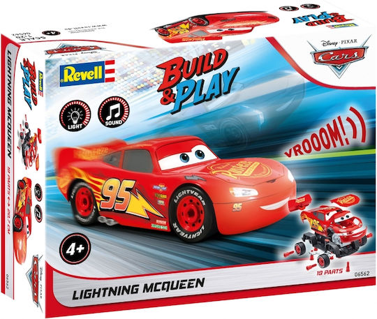 Revell Lightning Mcqueen Disney-cars Light & Sound Scale 1:20 06562