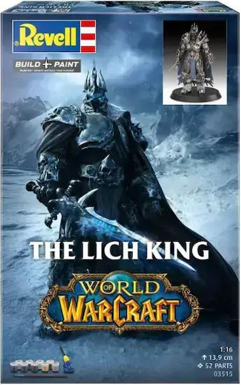 Revell World Warcraft Lich King 1/16 Комплект за Моделни Фигури