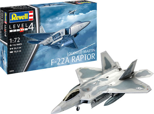 Revell Lockheed Martin Figurină de Modelism la Scară 1:72