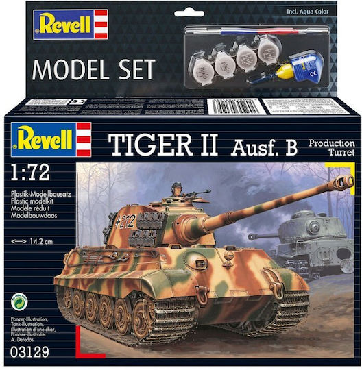 Revell Modeling Figure in Scale 1:35 with Glue and Paints 7.1cm.