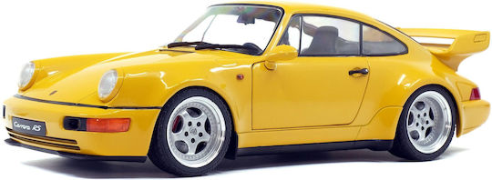 Solido Μοντέλο Μεταλλικό 1:18 Porsche 911 964 Carrera 3.8 Rs Yellow 1990