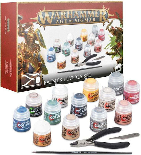 Warhammer Age Sigmar Farben- und Werkzeugset