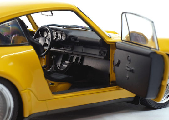 Solido Μοντέλο Μεταλλικό 1:18 Porsche 911 964 Carrera 3.8 Rs Yellow 1990