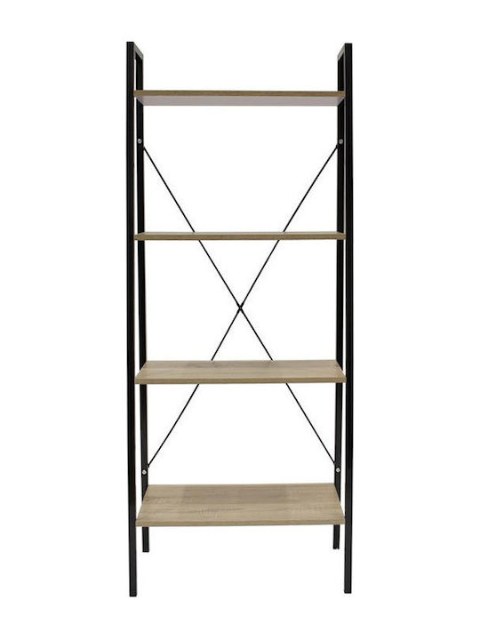 Bibliotecă Maro 60x32.5x148 cm
