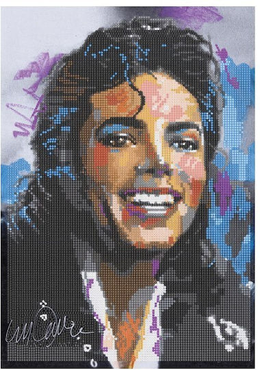 Diamantiny Level Up Διακοσμησε Χρωματιστα Πετραδακια Celebrities Michael 96457