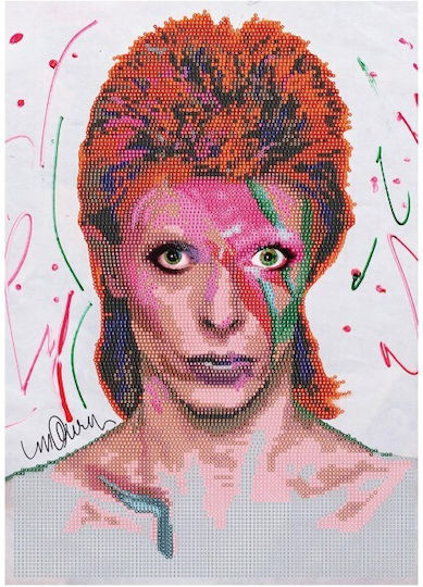 Diamantiny Level Up Διακοσμησε Χρωματιστα Πετραδακια Celebrities Bowie 96461