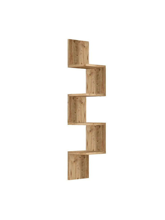 Ράφι Τοίχου Pine 22x22x117.2εκ.