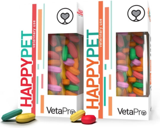 Happypet Calcium for Dogs in Tablets 60 tabs for General Health