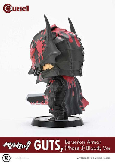 Berserk Cutie1 PVC Figur Guts Berserker Rüstung Phase 3 Blutige Version 12 cm