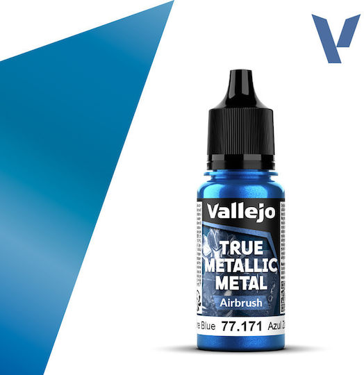 Acrylicos Vallejo Χρώμα Μοντελισμού Sapphire Blue 18ml
