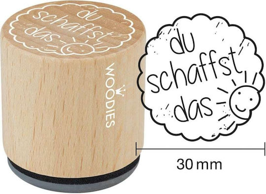 Colop Woodies Stamp Set Teacher Motif Retail