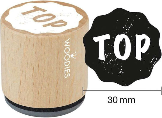 Colop Woodies Stamp Set Teacher Motif Retail