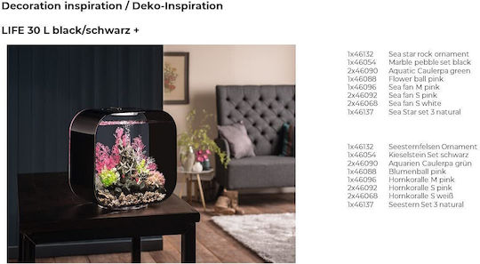 Oase biOrb Flower Ball Aquarium Dekor Künstliche Pflanze 62478