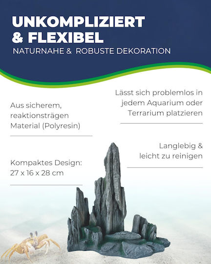 Hobby Aquarium Dekoration Stein