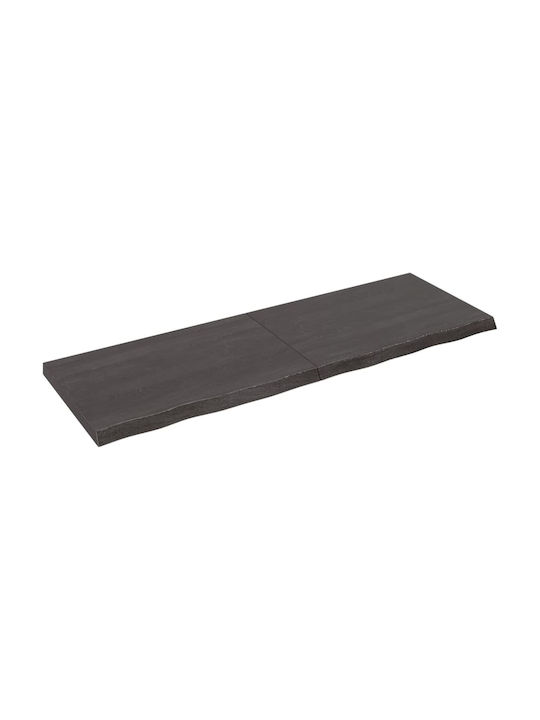 Shelf Wall Gray 180x60x6cm