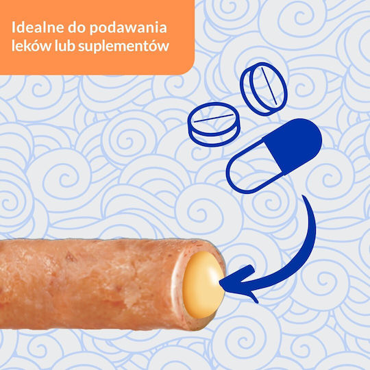 Inaba Churu Rolls Chicken Recipe Wraps Tuna Scallop Recipe Cat Treats 4x10 G