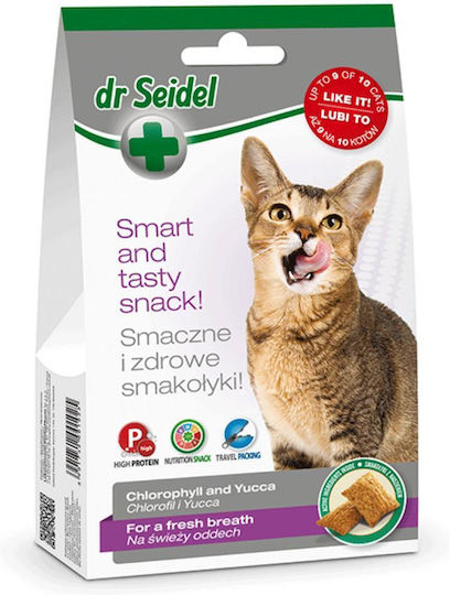 dr Seidel Anti-Hairball Katzenleckerlis für Katzen 50gr