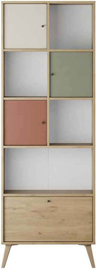 Βιβλιοθήκη 67x30x181εκ. Βιβλιοθήκη 67x30x181εκ.