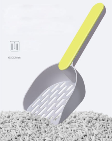 Cat Toilet Shovel 26x11cm 1pc (Various Designs/Colours)