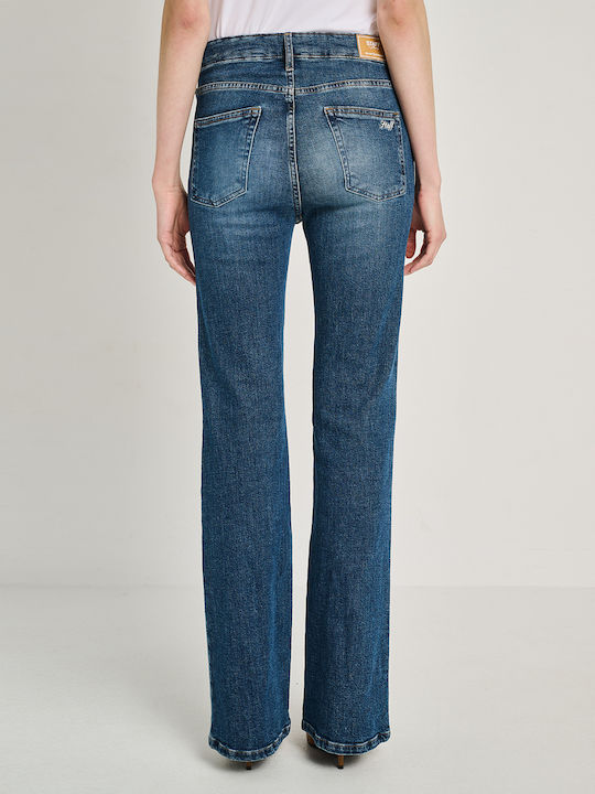 Γυναικείο Jean Παντελόνι Καμπάνα σε Bootcut Εφαρμογή