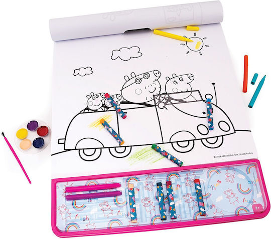 Peppa Pig Painting Set