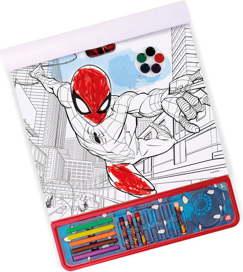Spiderman Malsets