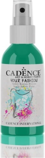 Cadence Craft Spray Grün for Fabric 100ml