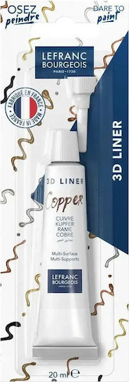 Lefranc & Bourgeois 20ml 3D Kupfer Outline