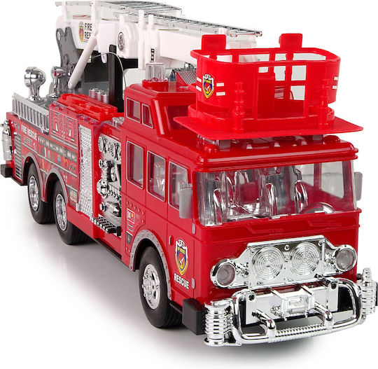 Lean Toys Радиоуправляемо Камион Червен