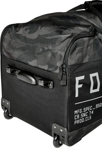 Fox Shuttle 180 Sack Voyage 152lt Black Fabric L88xW40xH44cm