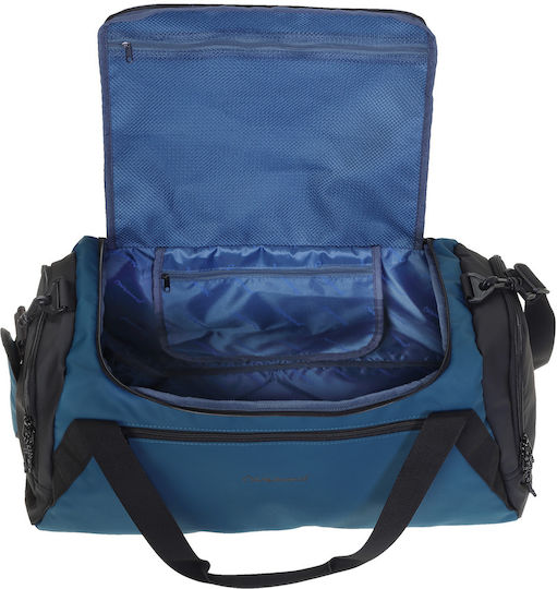 Diplomat Sak Voyage 33lt Blue Fabric M55xW24xH26cm