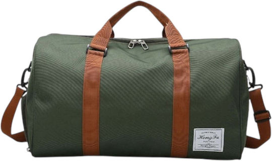 FlyNow Sack Voyage 36lt Green Fabric L48xW26xH29cm