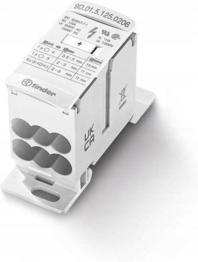 Finder Rail Switch 125A
