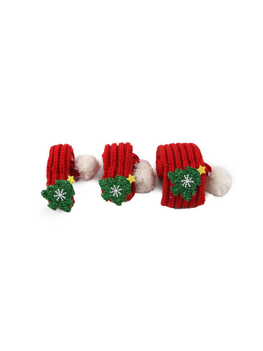 Κασκόλ Κόκκινο Χριστουγέννων 40εκ. Κασκόλ Κόκκινο Χριστουγέννων 40εκ.