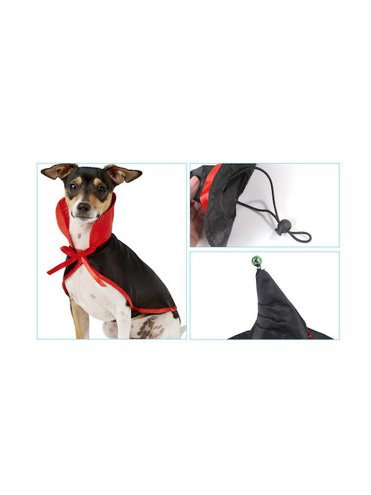 Pet Costume with Glasses | Back Length: 16cm