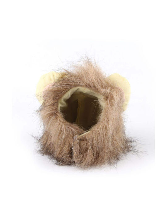 Cute Pet Lion Wig | Head Circumference 30cm