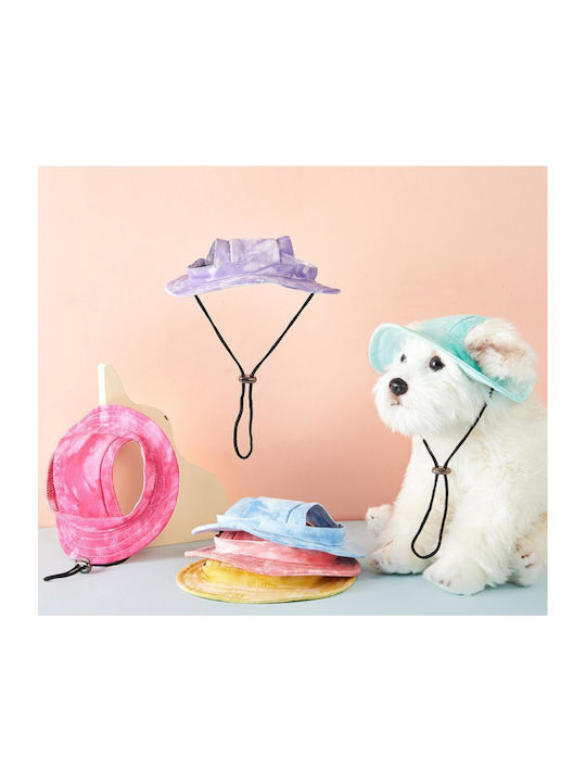 Pălărie Rotundă de Vară Circumferință Cap 41cm
